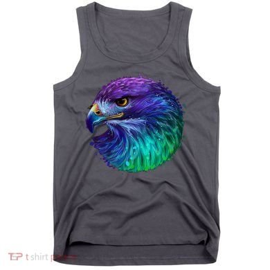 Realistic Water Colored Eagle Tank Top