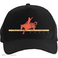 Rodeo Western Country Horse Five-Panel Snapback Cap thumb 0