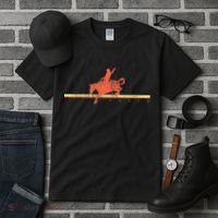 Rodeo Western Country Horse Tall T-Shirt thumb 3