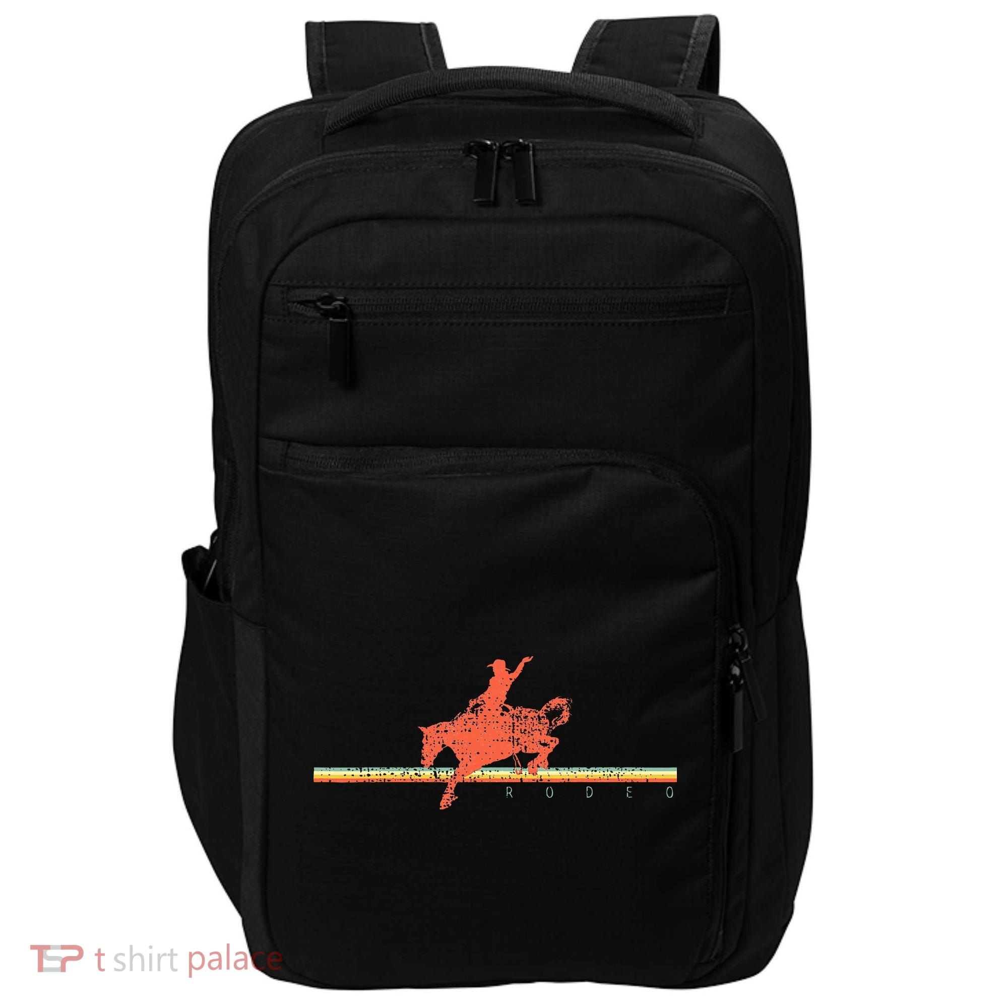 Rodeo Western Country Horse Impact Tech Backpack