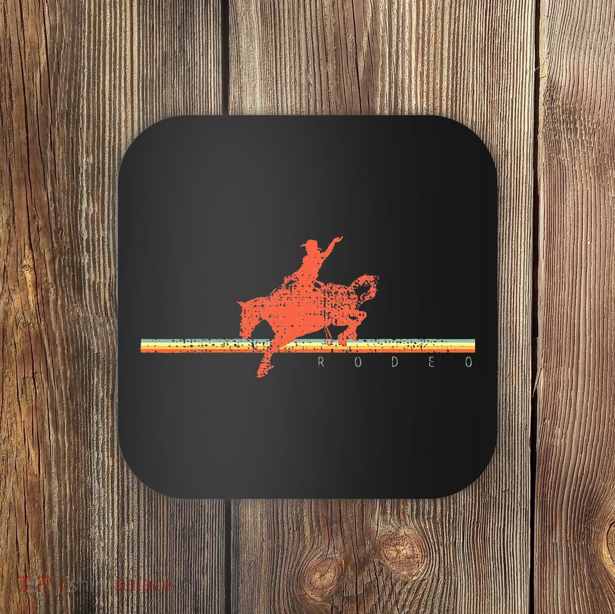 Rodeo Western Country Horse Coaster
