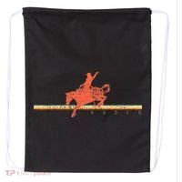 Rodeo Western Country Horse Drawstring Bag thumb 0