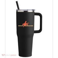 Rodeo Western Country Horse 40oz Vacuum Insulated Stainless Steel Travel Tumbler thumb 0