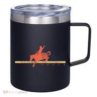 Rodeo Western Country Horse 12oz Stainless Steel Coffee Mug thumb 0