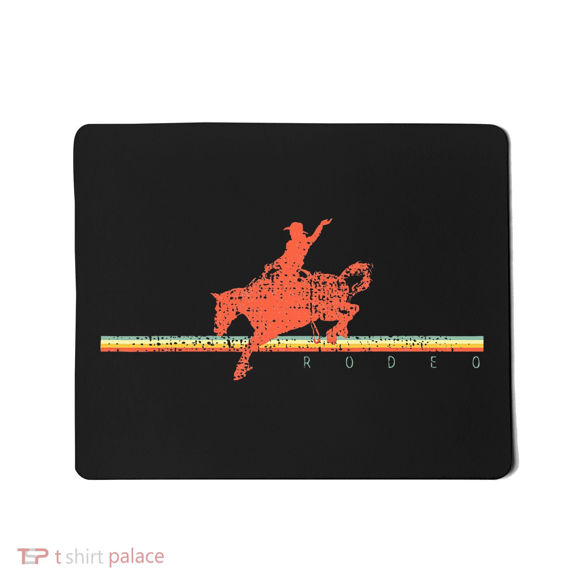 Rodeo Western Country Horse Mousepad