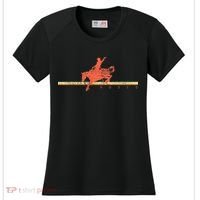 Rodeo Western Country Horse Women's Cooling Performance Crew T-Shirt thumb 0