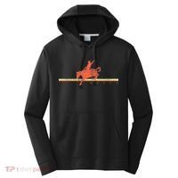 Rodeo Western Country Horse Performance Fleece Hoodie thumb 0