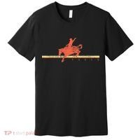 Rodeo Western Country Horse Premium T-Shirt thumb 0