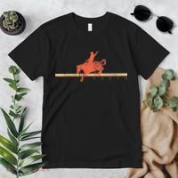 Rodeo Western Country Horse Premium T-Shirt thumb 2