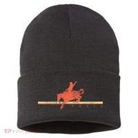 Rodeo Western Country Horse Sustainable Knit Beanie thumb 0