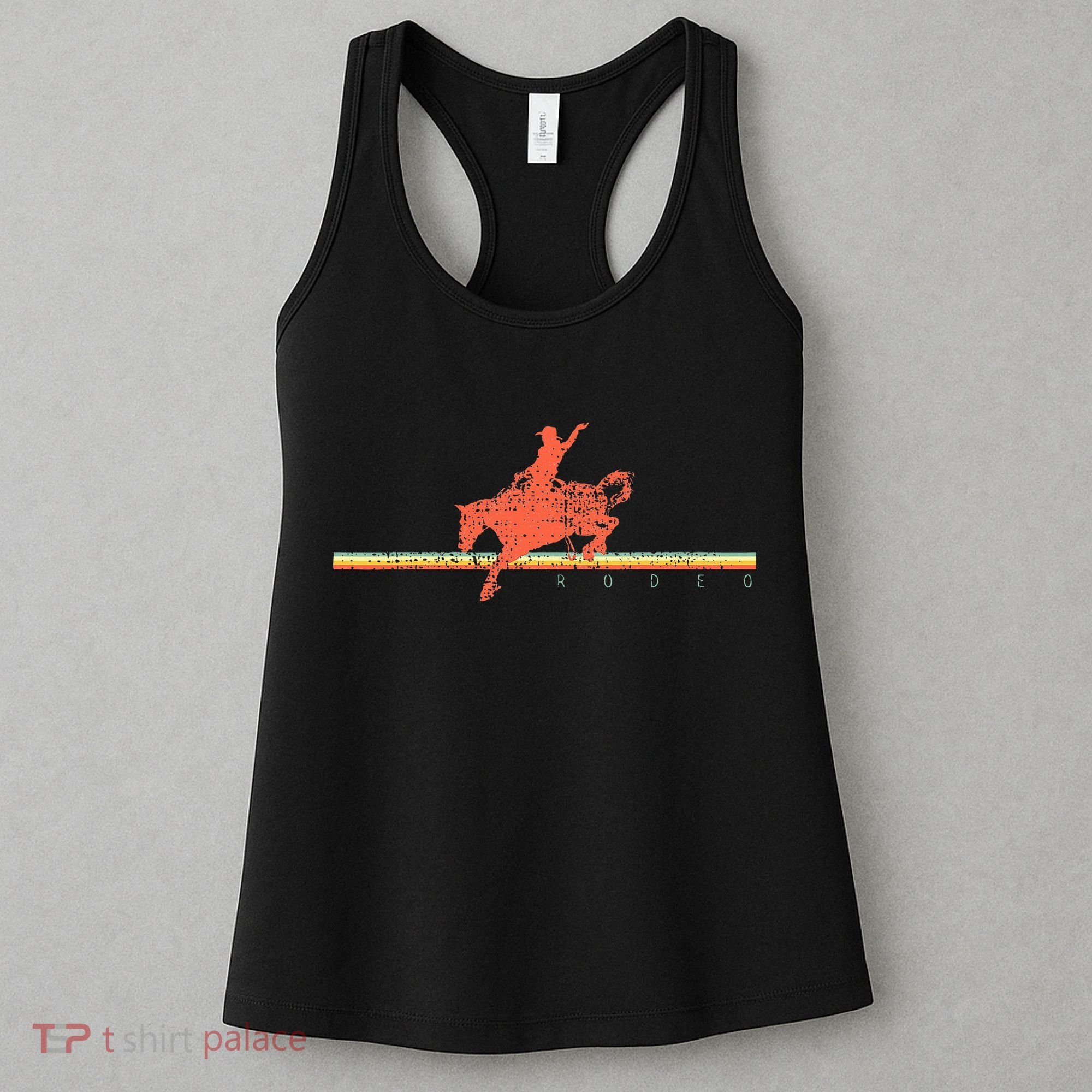 Rodeo Western Country Horse Women's Tank Top