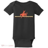 Rodeo Western Country Horse Baby Bodysuit thumb 0