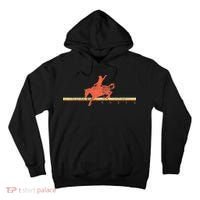 Rodeo Western Country Horse Tall Hoodie thumb 0