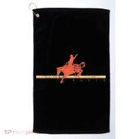 Rodeo Western Country Horse Golf Towel thumb 0