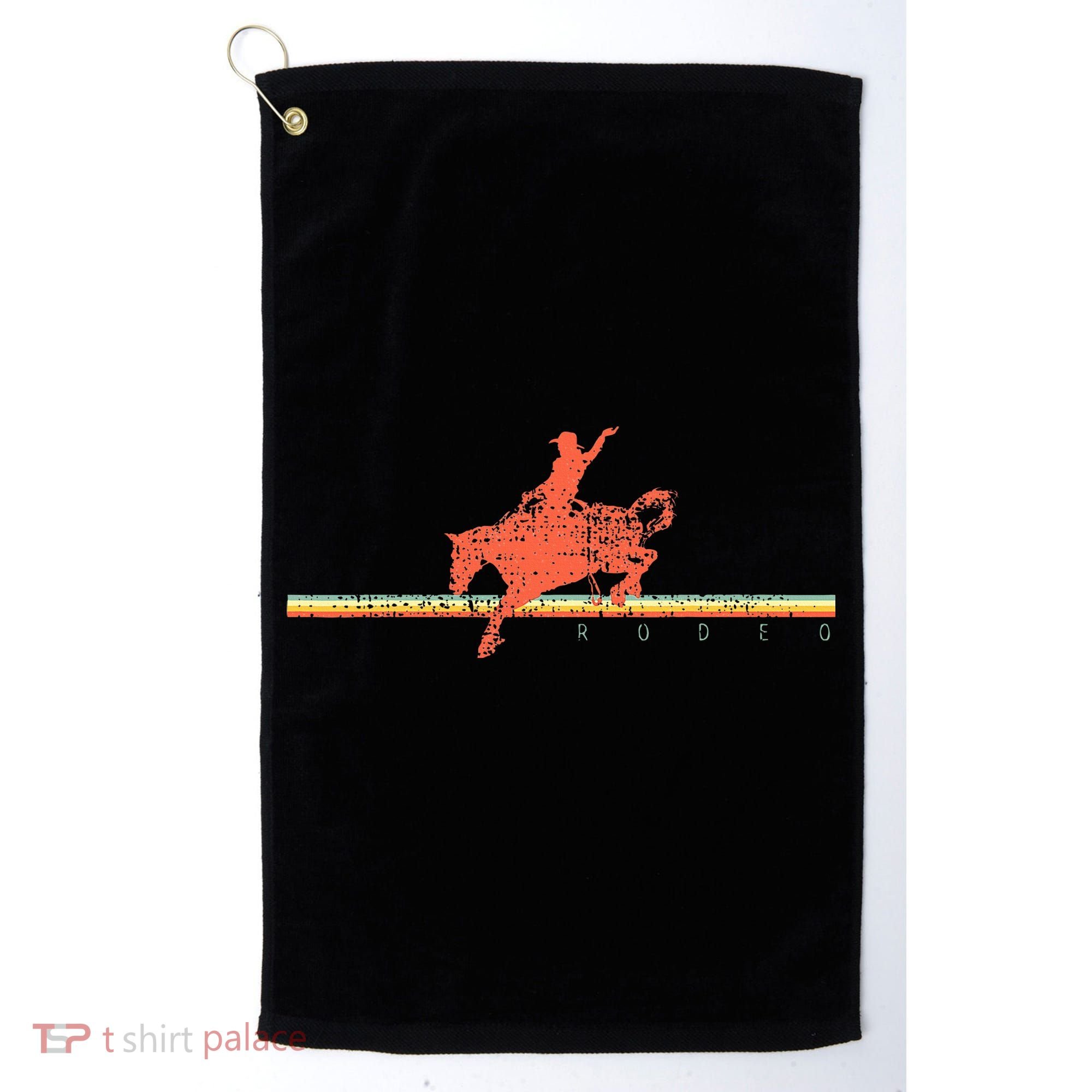 Rodeo Western Country Horse Golf Towel