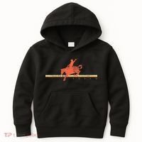 Rodeo Western Country Horse Kids Hoodie thumb 0