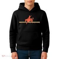 Rodeo Western Country Horse Kids Hoodie thumb 4