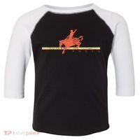 Rodeo Western Country Horse Toddler Fine Jersey T-Shirt thumb 0