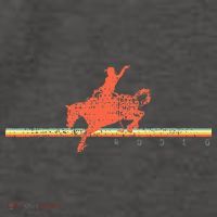 Rodeo Western Country Horse Vector Backpack thumb 2