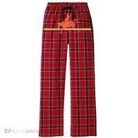Rodeo Western Country Horse Women's Flannel Plaid Pajama Pants thumb 0