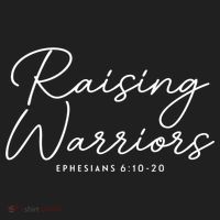 Raising Warriors Christian Bible Verse Religious Baptism Tumbler thumb 3