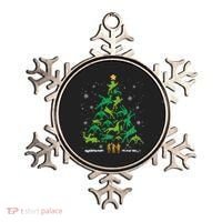 Retro Wrestling Christmas Tree Xmas Wrestling Player Lover Ornament thumb 0