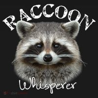 Raccoon Whisperer Cute Raccoon Sweatshirt thumb 3