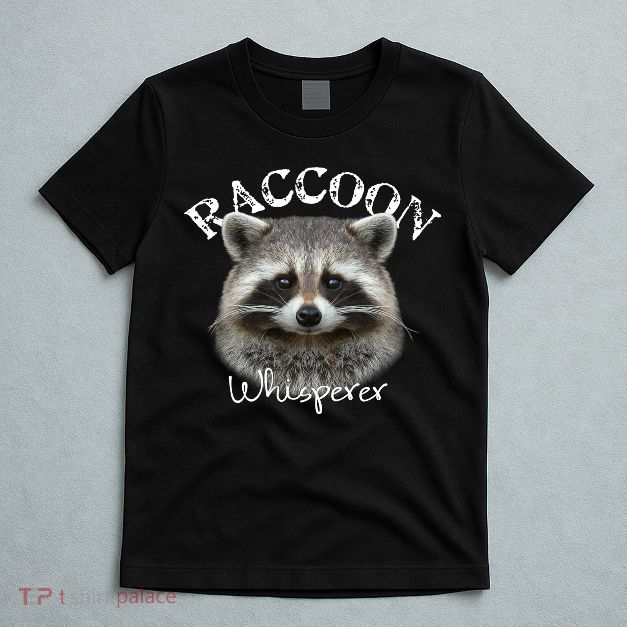 Raccoon Whisperer Cute Raccoon T-Shirt