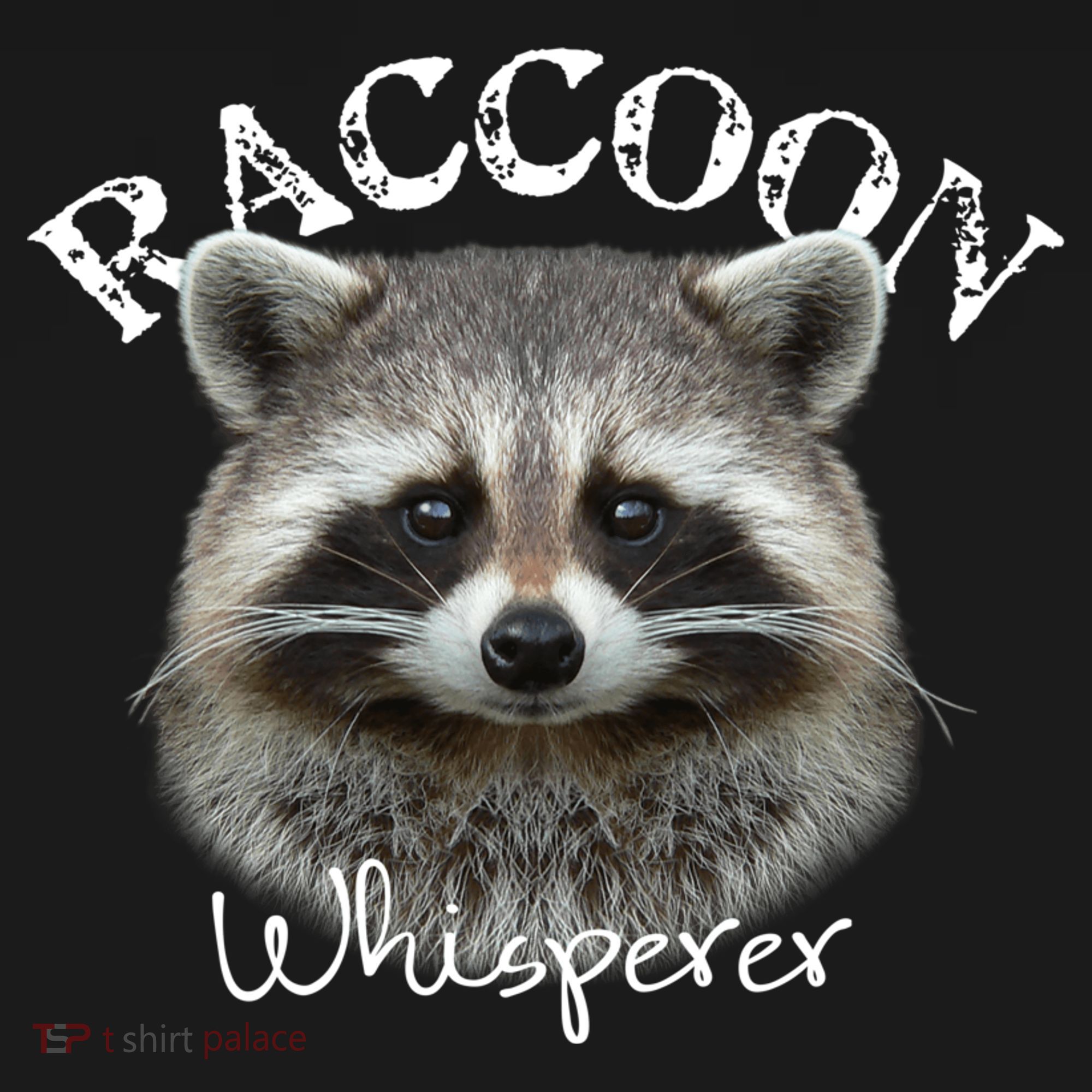 Raccoon Whisperer Cute Raccoon Women's Hoodie