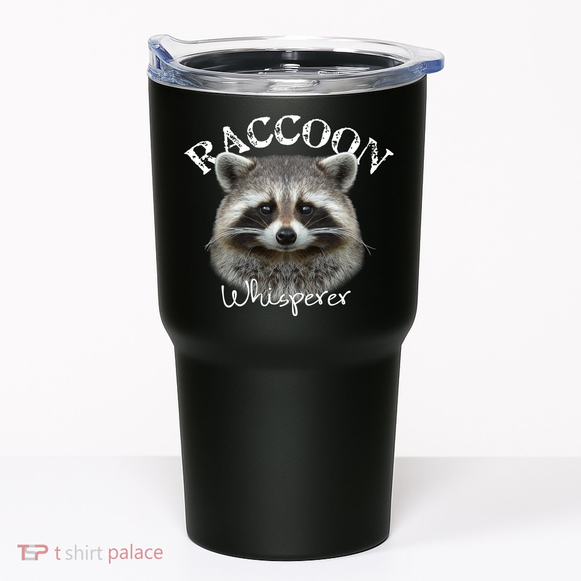 Raccoon Whisperer Cute Raccoon Tumbler