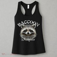 Raccoon Whisperer Cute Raccoon Women's Tank Top thumb 3