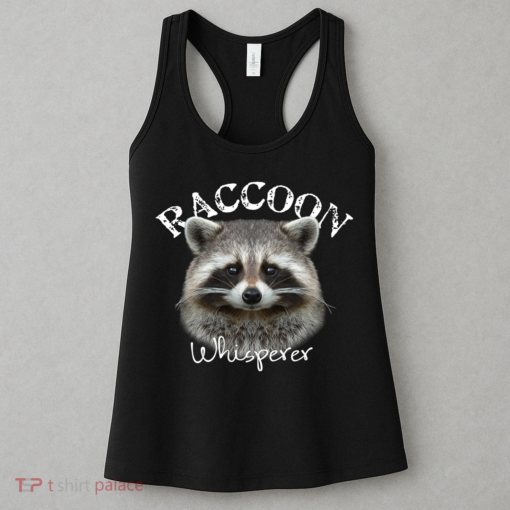 Raccoon Whisperer Cute Raccoon Women's Tank Top