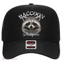 Raccoon Whisperer Cute Raccoon Hat thumb 0
