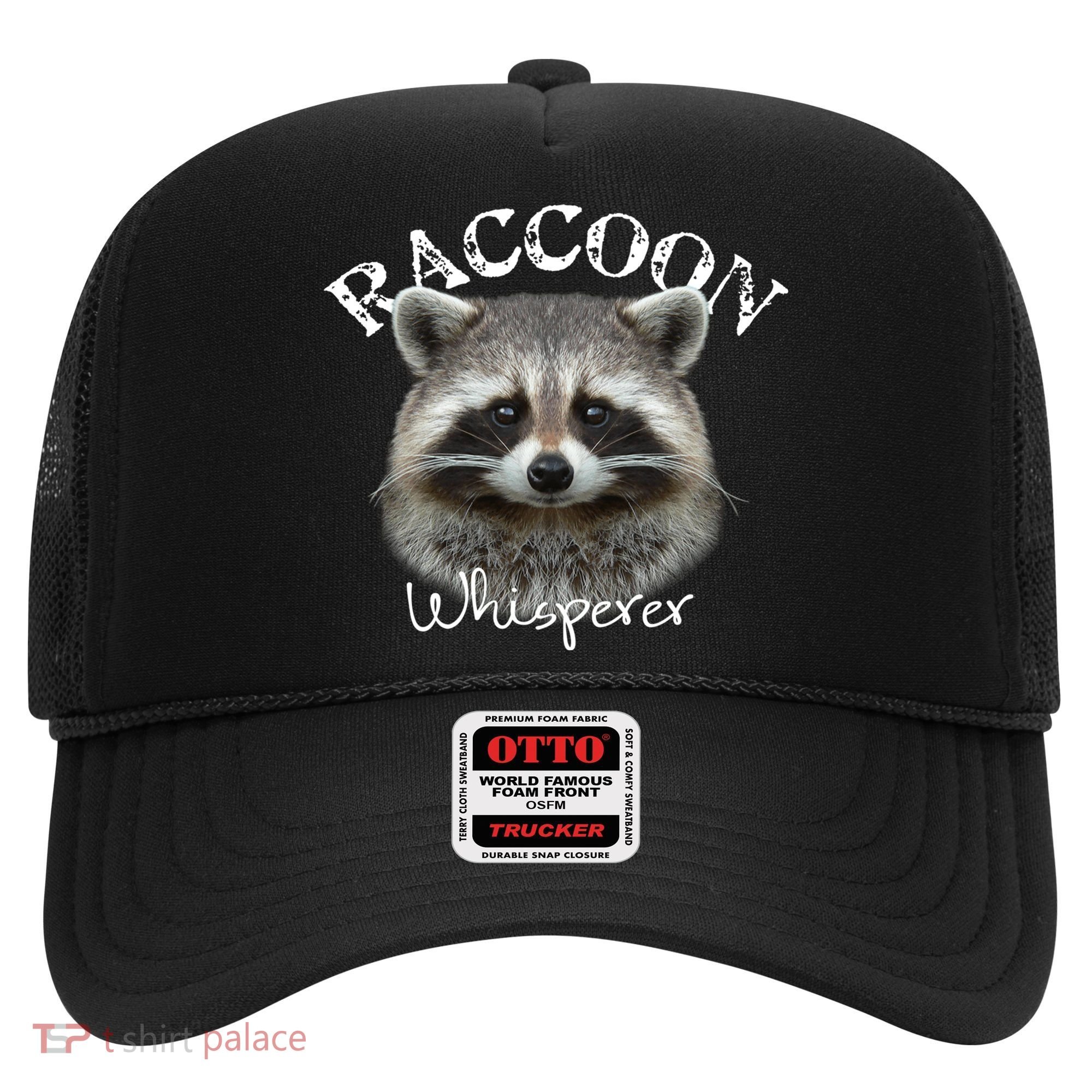 Raccoon Whisperer Cute Raccoon Hat