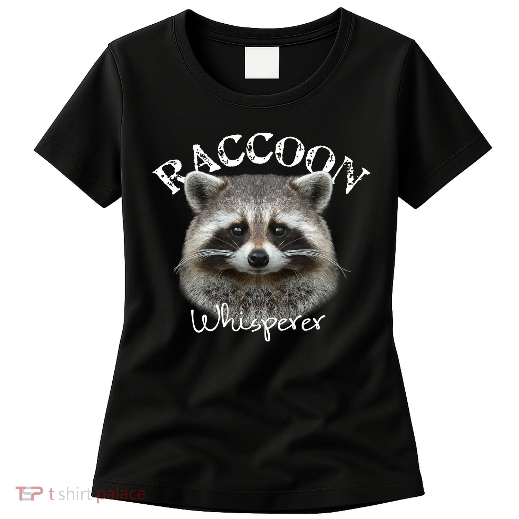 Raccoon Whisperer Cute Raccoon Women's T-Shirt