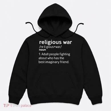 Religious War Definition Hoodie