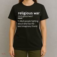 Religious War Definition T-Shirt thumb 4