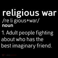 Religious War Definition T-Shirt thumb 7