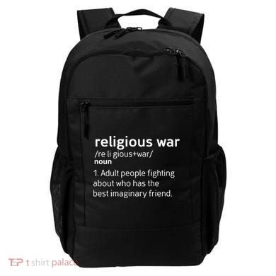 Religious War Definition Backpack