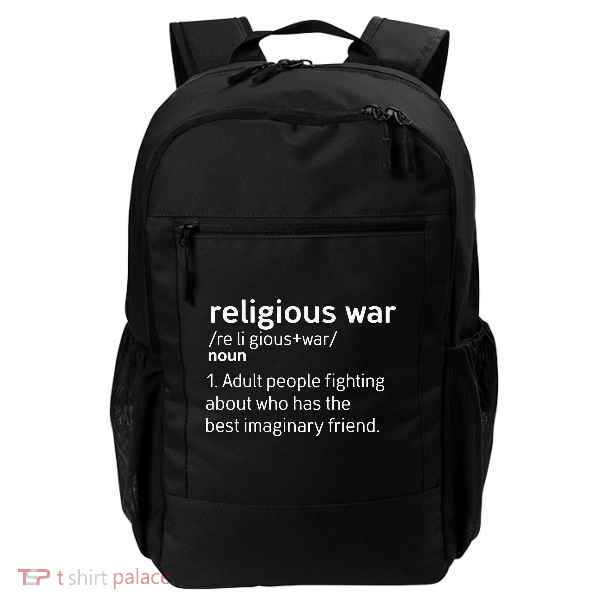 Religious War Definition Backpack