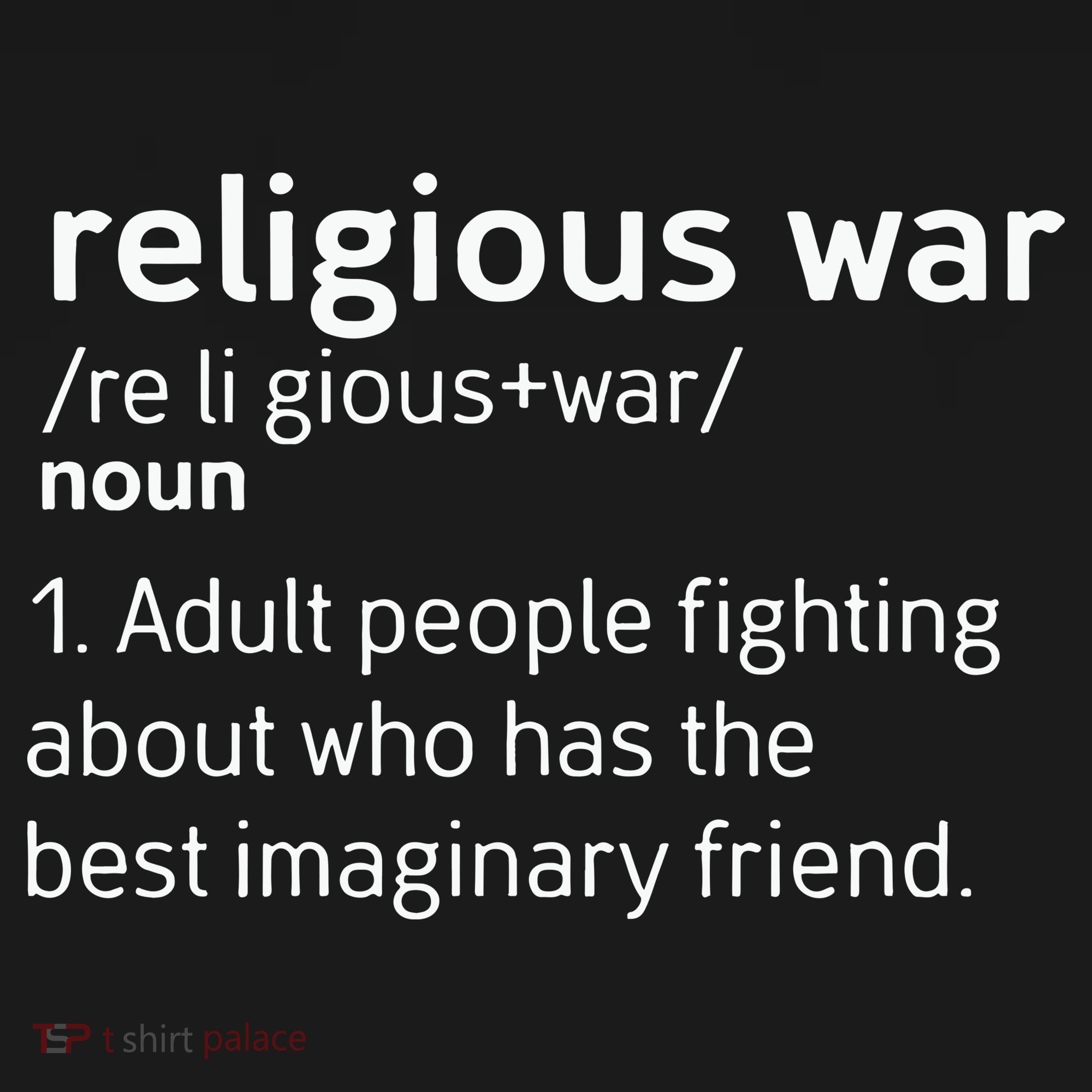 Religious War Definition Button
