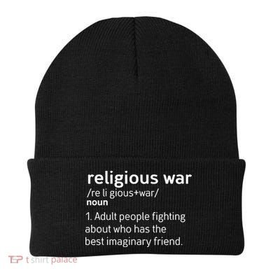 Religious War Definition Beanie