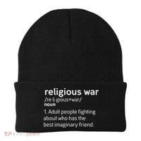 Religious War Definition Beanie thumb 0