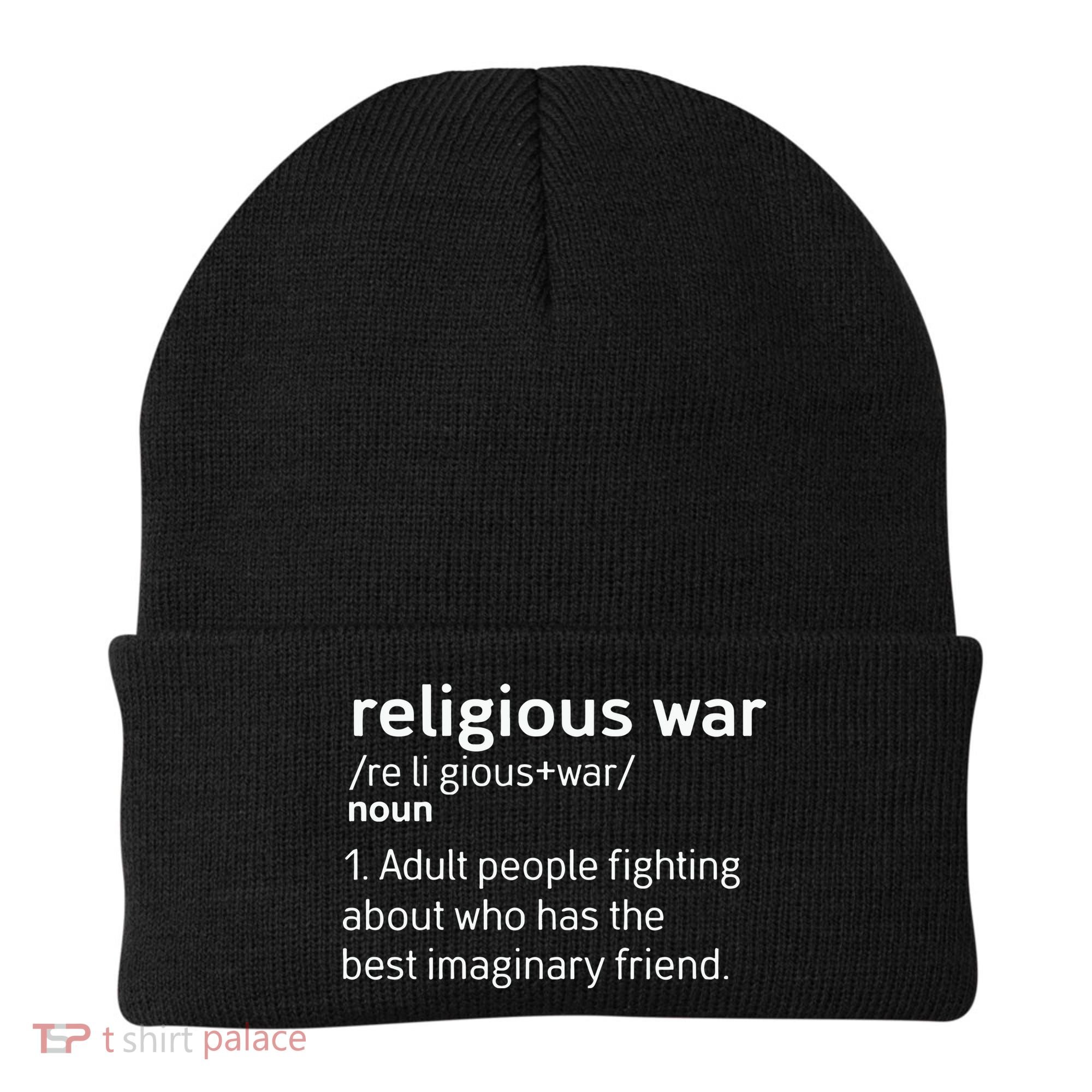 Religious War Definition Beanie
