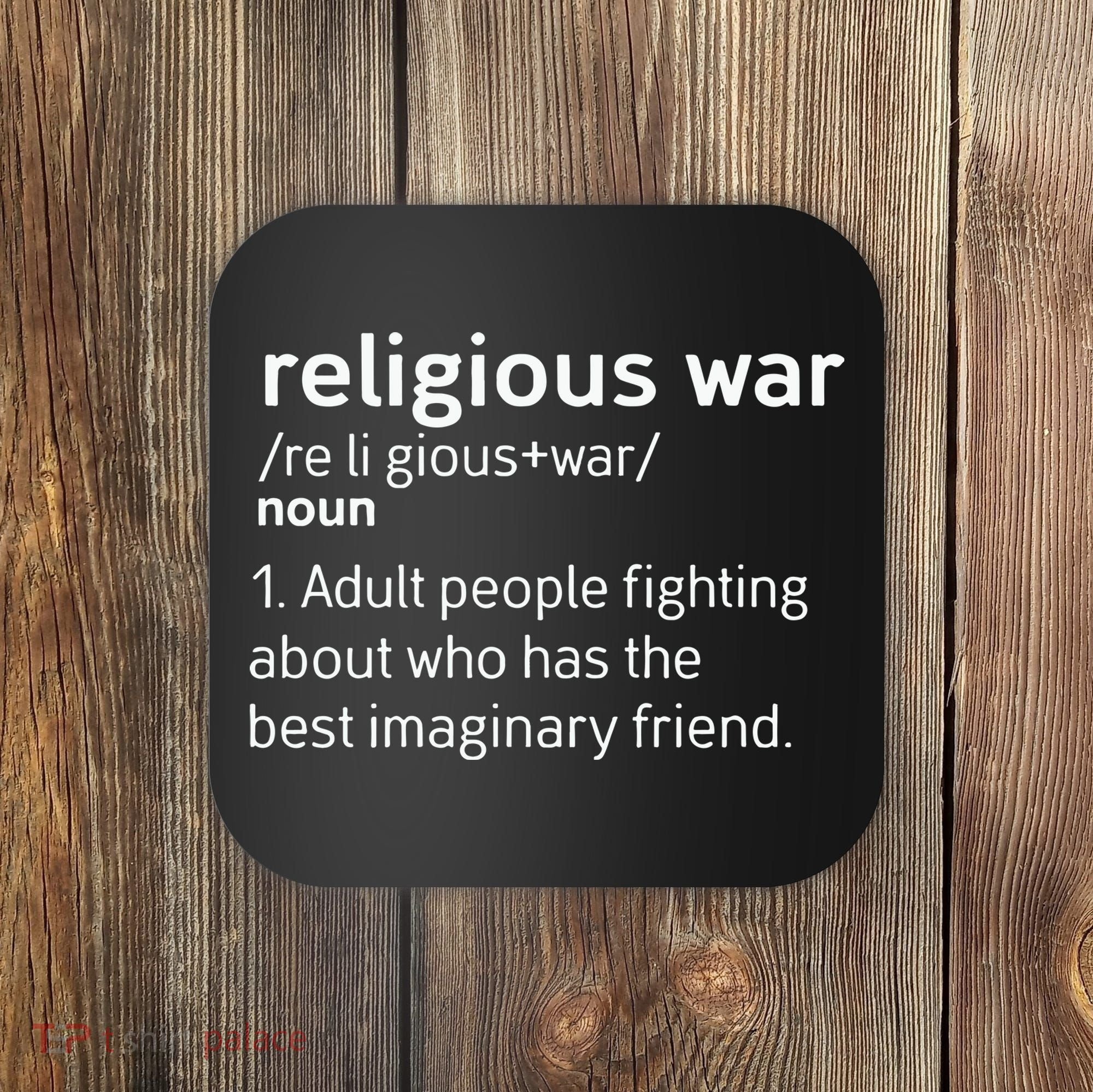 Religious War Definition Coaster