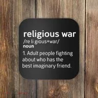Religious War Definition Coaster thumb 0