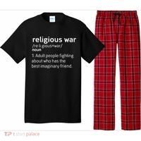 Religious War Definition Pajama Set thumb 0