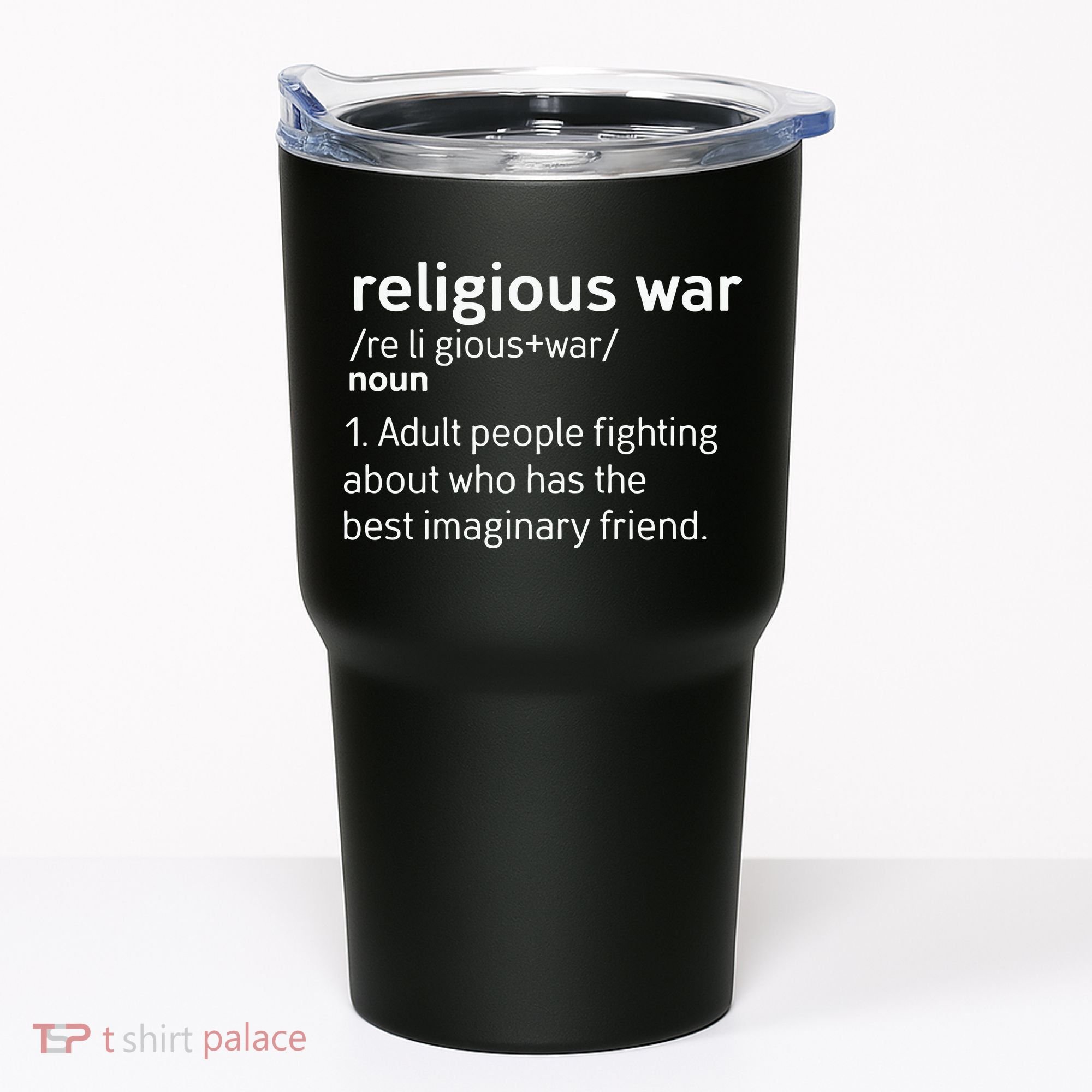 Religious War Definition Tumbler