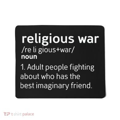 Religious War Definition Mousepad