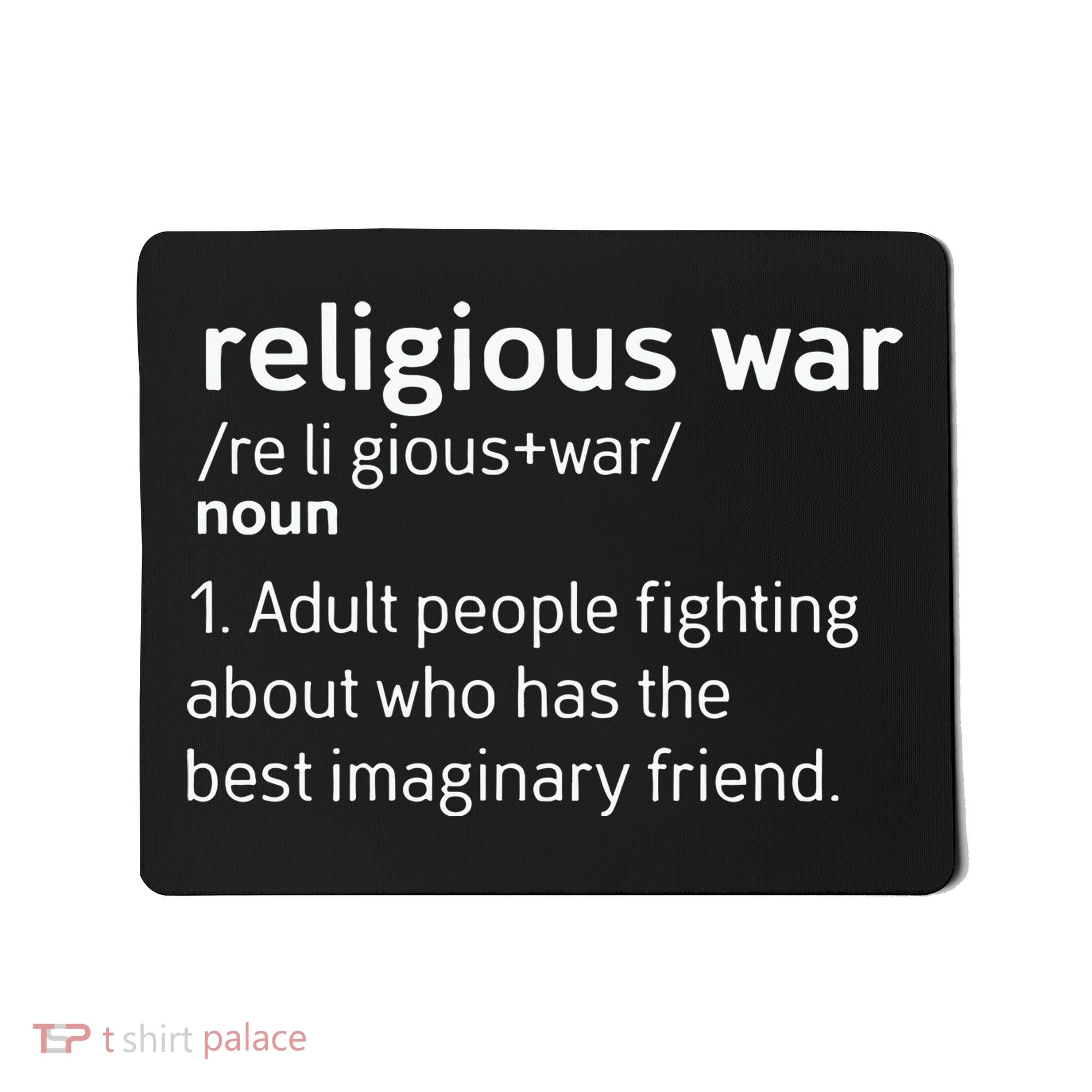 Religious War Definition Mousepad